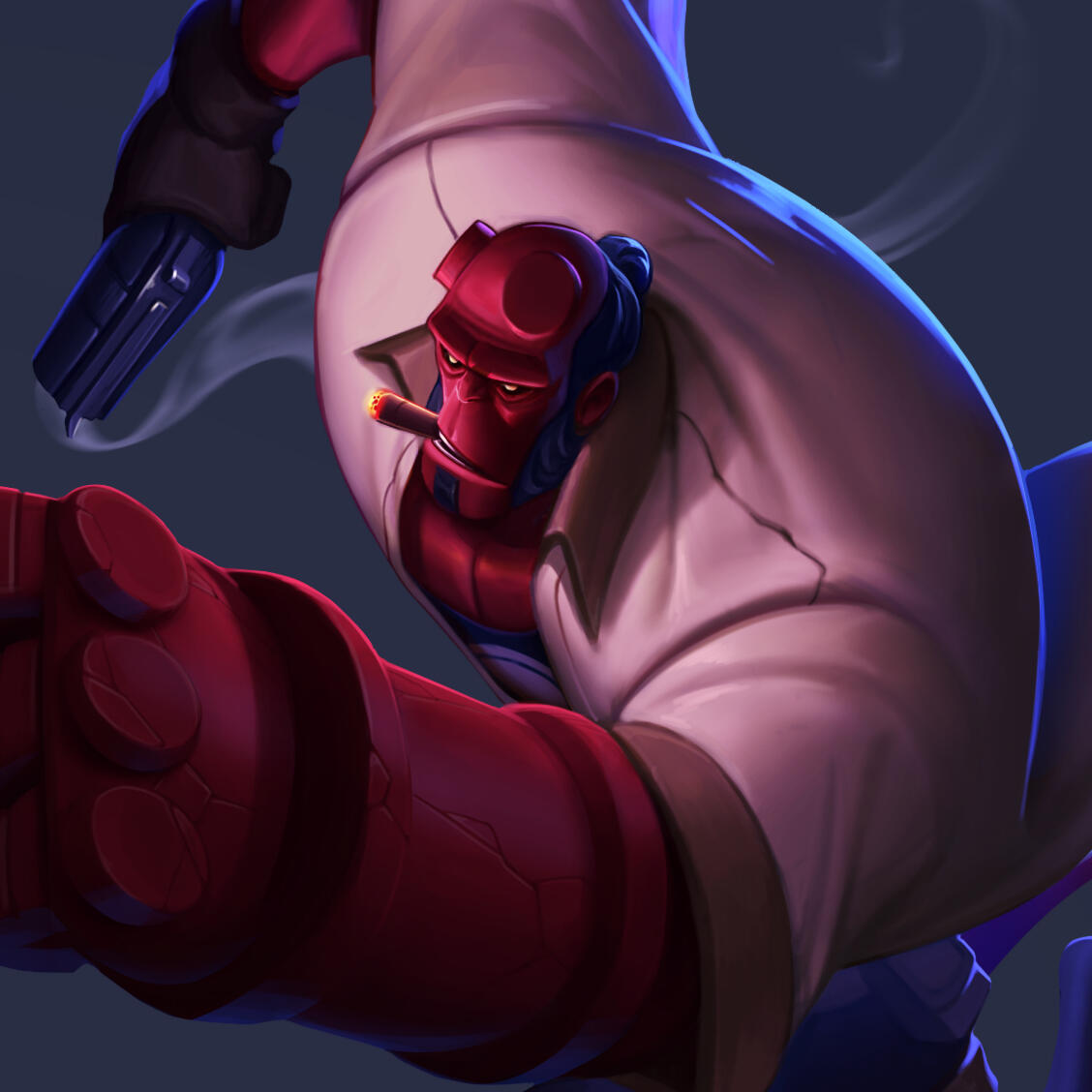 Hellboy Hellboy