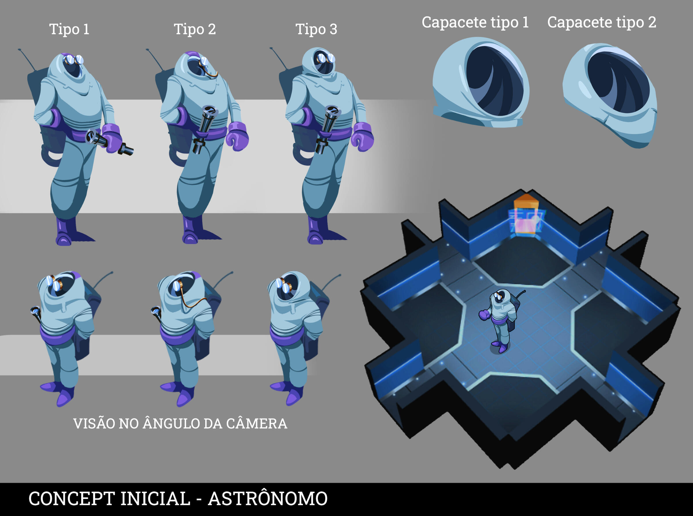 Astronaut - Explorations