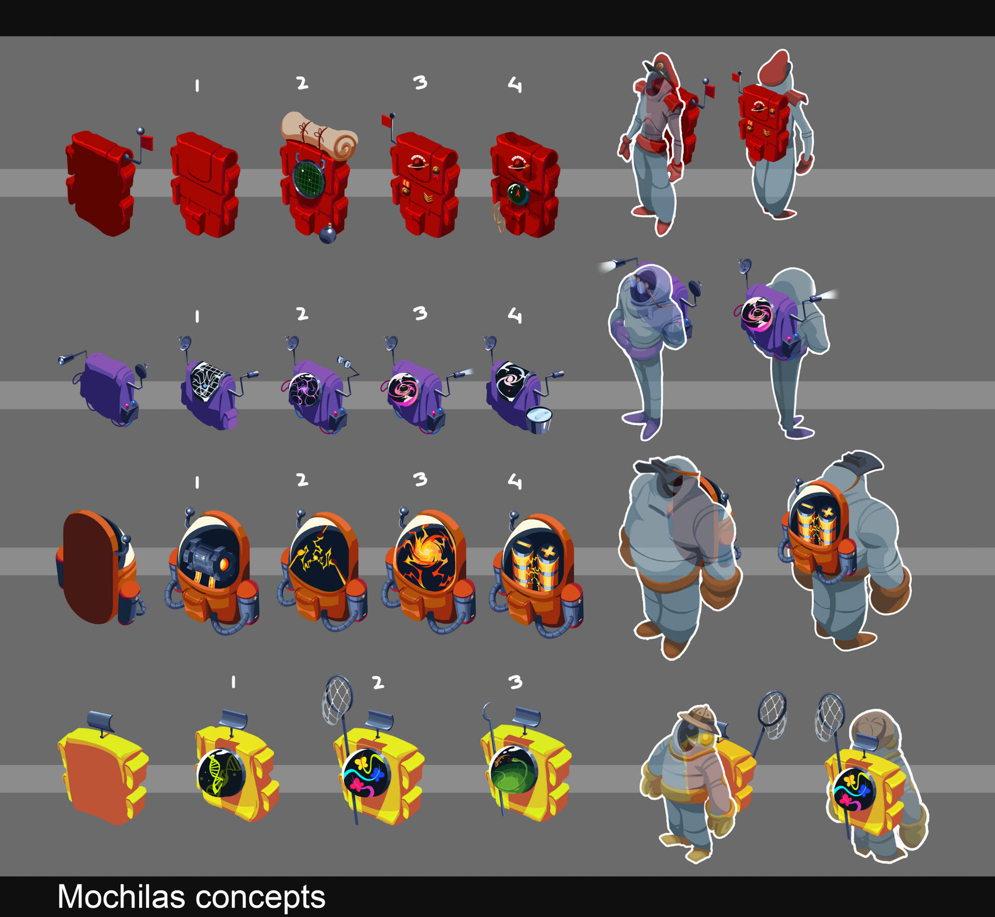 Backpacks Backpacks