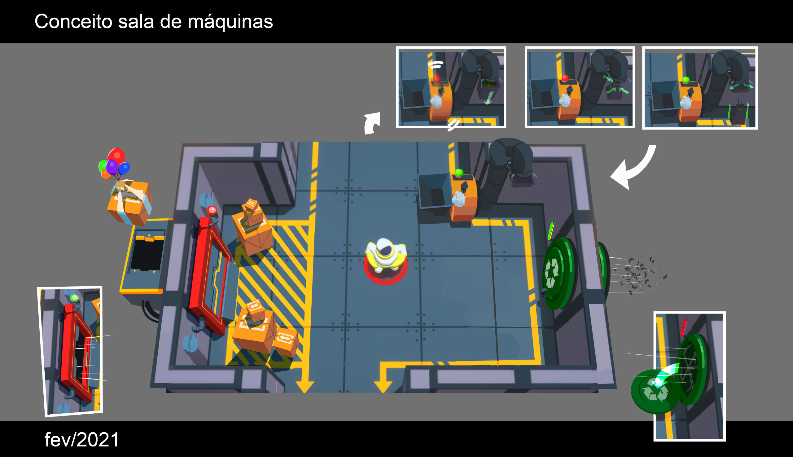 Machine Room Concept Machine Room Concept