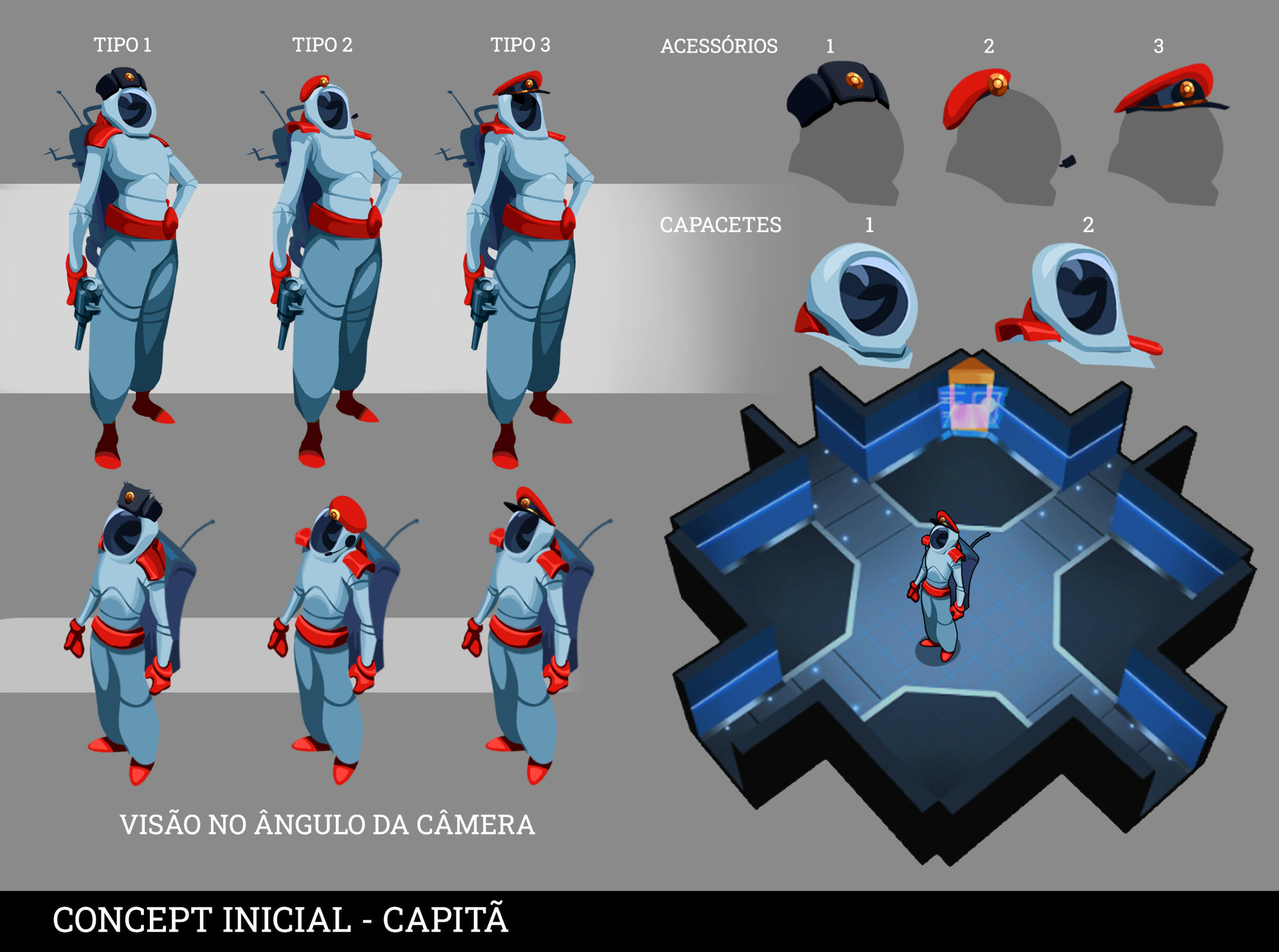 Captain - Explorations