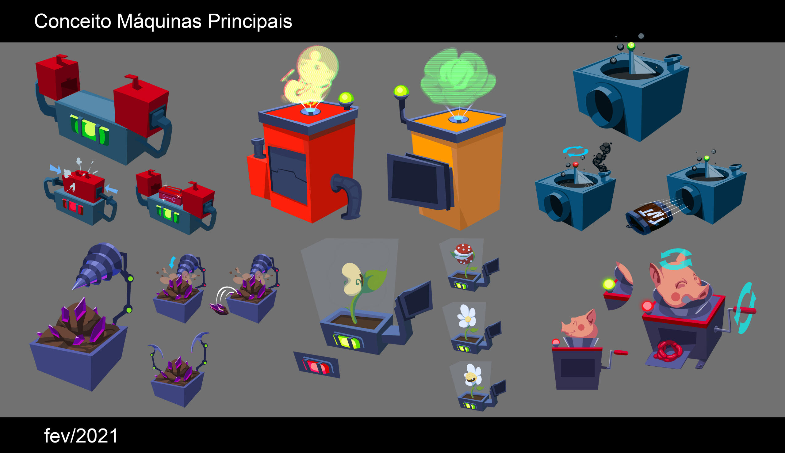 Machines Machines