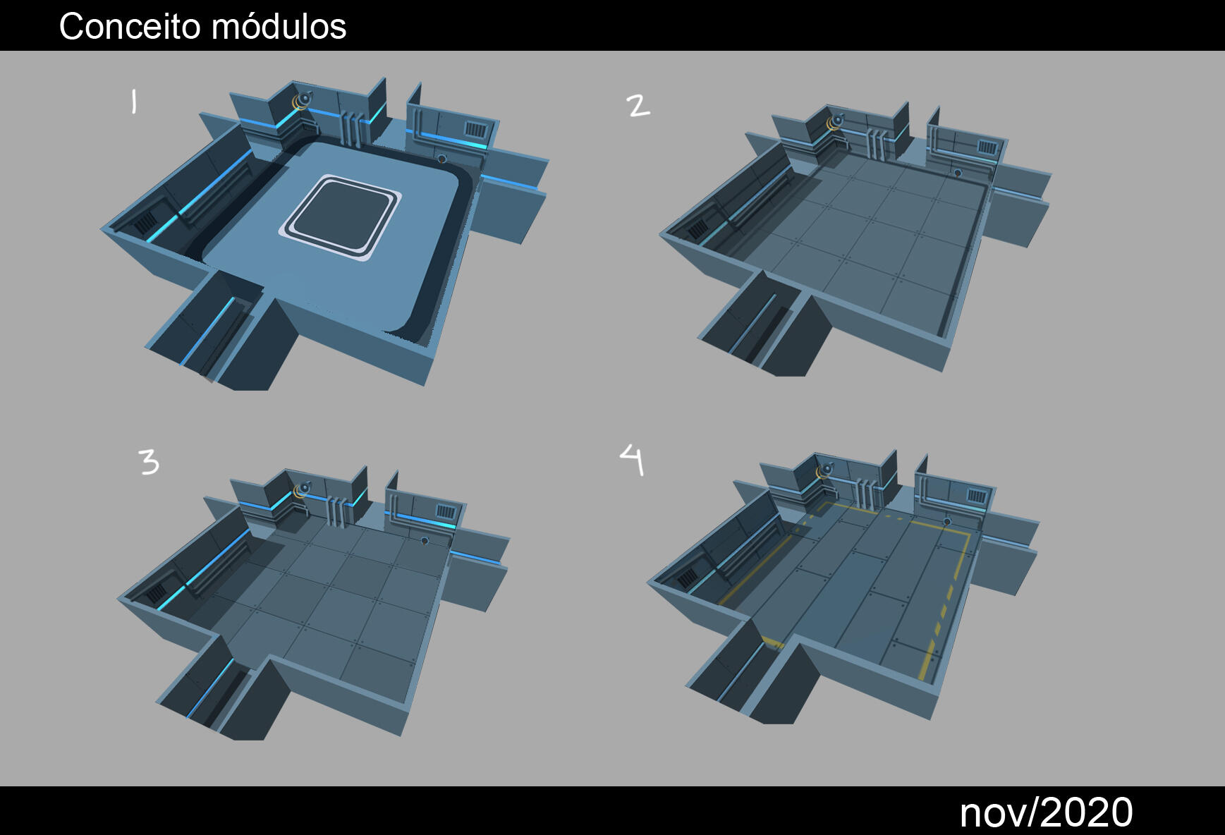 Modules Explorations